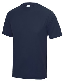 Tee shirt Personnalisé Manche Courte Bande de propreté|Col rond Enfant 140 g/m² - Just Cool JC001J - Vêtements de Sport Perso...