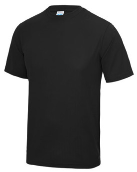 Tee shirt Personnalisé Manche Courte Bande de propreté|Col rond Enfant 140 g/m² - Just Cool JC001J - Vêtements de Sport Perso...