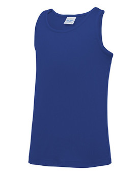 Tee shirt Personnalisé Sans Manche Col rond Enfant 140 g/m² - Just Cool JC007J - Vêtements Enfant Personnalisés avec marquage...