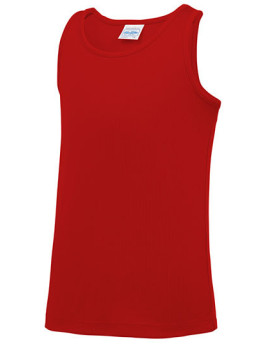 Tee shirt Personnalisé Sans Manche Col rond Enfant 140 g/m² - Just Cool JC007J - Vêtements Enfant Personnalisés avec marquage...