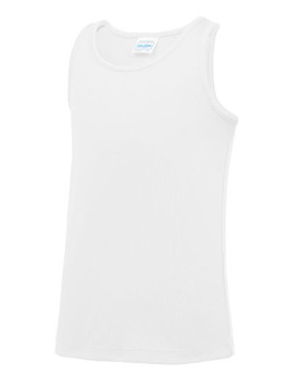 Tee shirt Personnalisé Sans Manche Col rond Enfant 140 g/m² - Just Cool JC007J - Vêtements Enfant Personnalisés avec marquage...