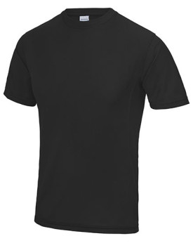 Tee shirt Personnalisé Manche Courte Bande de propreté|Col rond Homme  170 g/m² - Just Cool JC011 - Vêtements Enfant Personna...