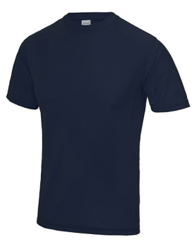 Tee shirt Personnalisé Manche Courte Bande de propreté|Col rond Homme  170 g/m² - Just Cool JC011 - Vêtements Enfant Personna...