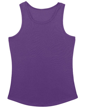 Tee shirt Personnalisé Sans Manche Col rond Femme  140 g/m² - Just Cool JC015 - Vêtements de Sport Personnalisés avec marquag...