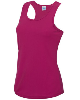 Tee shirt Personnalisé Sans Manche Col rond Femme  140 g/m² - Just Cool JC015 - Vêtements de Sport Personnalisés avec marquag...