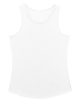 Tee shirt Personnalisé Sans Manche Col rond Femme  140 g/m² - Just Cool JC015 - Vêtements de Sport Personnalisés avec marquag...