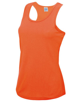 Tee shirt Personnalisé Sans Manche Col rond Femme  140 g/m² - Just Cool JC015 - Vêtements de Sport Personnalisés avec marquag...
