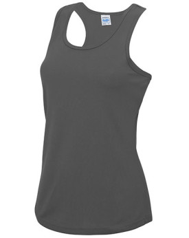 Tee shirt Personnalisé Sans Manche Col rond Femme  140 g/m² - Just Cool JC015 - Vêtements de Sport Personnalisés avec marquag...