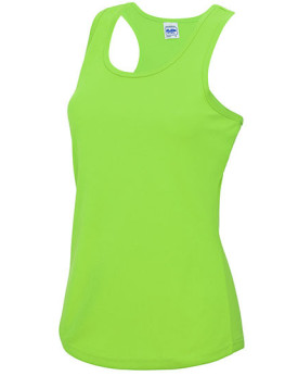 Tee shirt Personnalisé Sans Manche Col rond Femme  140 g/m² - Just Cool JC015 - Vêtements de Sport Personnalisés avec marquag...