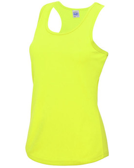 Tee shirt Personnalisé Sans Manche Col rond Femme  140 g/m² - Just Cool JC015 - Vêtements de Sport Personnalisés avec marquag...