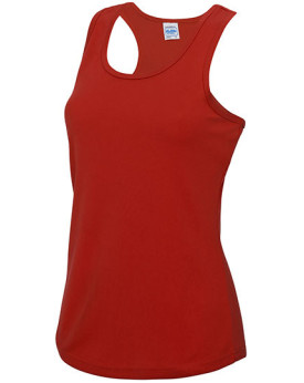 Tee shirt Personnalisé Sans Manche Col rond Femme  140 g/m² - Just Cool JC015 - Vêtements de Sport Personnalisés avec marquag...