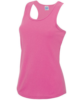 Tee shirt Personnalisé Sans Manche Col rond Femme  140 g/m² - Just Cool JC015 - Vêtements de Sport Personnalisés avec marquag...