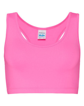 Sous-vêtements Personnalisés Racerback Femme  250 g/m² - Just Cool JC017 - Sous-vêtements Personnalisés avec marquage broderi...