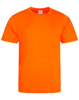 Tee shirt Personnalisé Manche Courte Bande de propreté|Col rond Homme 135 g/m² - Just Cool JC020 - Vêtements de Sport Personn...