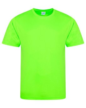 Tee shirt Personnalisé Manche Courte Bande de propreté|Col rond Homme 135 g/m² - Just Cool JC020 - Vêtements de Sport Personn...