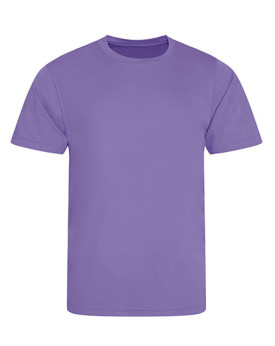 Tee shirt Personnalisé Manche Courte Bande de propreté|Col rond Homme 135 g/m² - Just Cool JC020 - Vêtements de Sport Personn...