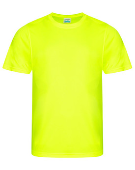 Tee shirt Personnalisé Manche Courte Bande de propreté|Col rond Homme 135 g/m² - Just Cool JC020 - Vêtements de Sport Personn...