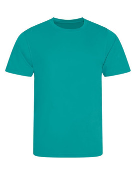 Tee shirt Personnalisé Manche Courte Bande de propreté|Col rond Homme 135 g/m² - Just Cool JC020 - Vêtements de Sport Personn...