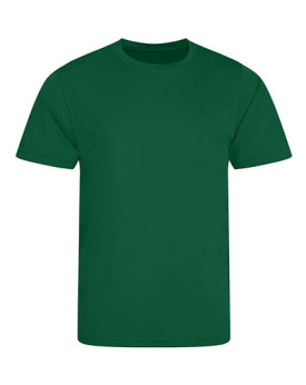Tee shirt Personnalisé Manche Courte Bande de propreté|Col rond Homme 135 g/m² - Just Cool JC020 - Vêtements de Sport Personn...