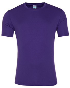 Tee shirt Personnalisé Manche Courte Bande de propreté|Col rond Homme 135 g/m² - Just Cool JC020 - Vêtements de Sport Personn...