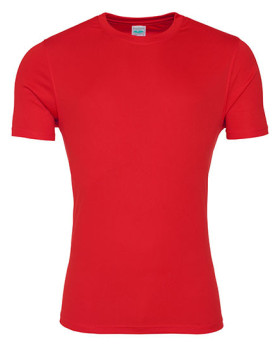 Tee shirt Personnalisé Manche Courte Bande de propreté|Col rond Homme 135 g/m² - Just Cool JC020 - Vêtements de Sport Personn...