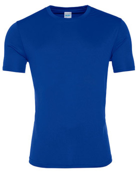 Tee shirt Personnalisé Manche Courte Bande de propreté|Col rond Homme 135 g/m² - Just Cool JC020 - Vêtements de Sport Personn...