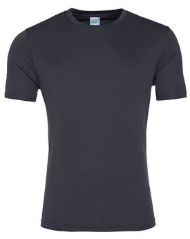 Tee shirt Personnalisé Manche Courte Bande de propreté|Col rond Homme 135 g/m² - Just Cool JC020 - Vêtements de Sport Personn...