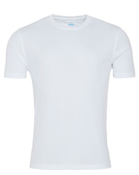 Tee shirt Personnalisé Manche Courte Bande de propreté|Col rond Homme 135 g/m² - Just Cool JC020 - Vêtements de Sport Personn...