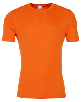 Tee shirt Personnalisé Manche Courte Bande de propreté|Col rond Homme 135 g/m² - Just Cool JC020 - Vêtements de Sport Personn...