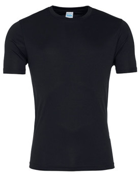 Tee shirt Personnalisé Manche Courte Bande de propreté|Col rond Homme 135 g/m² - Just Cool JC020 - Vêtements de Sport Personn...