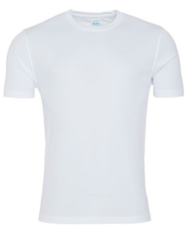 Tee shirt Personnalisé Manche Courte Bande de propreté|Col rond Enfant 135 g/m² - Just Cool JC020J - Vêtements de Sport Perso...