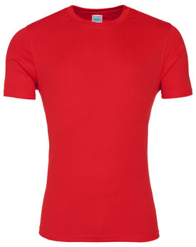 Tee shirt Personnalisé Manche Courte Bande de propreté|Col rond Enfant 135 g/m² - Just Cool JC020J - Vêtements de Sport Perso...