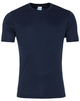 Tee shirt Personnalisé Manche Courte Bande de propreté|Col rond Enfant 135 g/m² - Just Cool JC020J - Vêtements de Sport Perso...