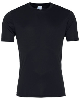 Tee shirt Personnalisé Manche Courte Bande de propreté|Col rond Enfant 135 g/m² - Just Cool JC020J - Vêtements de Sport Perso...