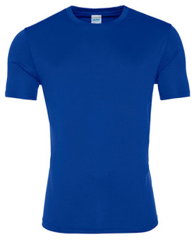 Tee shirt Personnalisé Manche Courte Bande de propreté|Col rond Enfant 135 g/m² - Just Cool JC020J - Vêtements de Sport Perso...