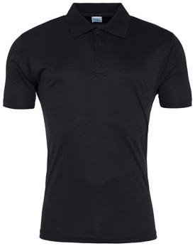 Polo Personnalisé Manche Courte|avec liseré Bande de propreté Homme  135 g/m² - Just Cool JC021 - Vêtements de Sport Personna...