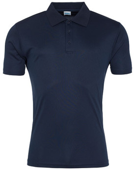 Polo Personnalisé Manche Courte|avec liseré Bande de propreté Homme  135 g/m² - Just Cool JC021 - Vêtements de Sport Personna...