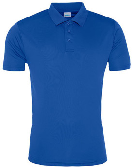 Polo Personnalisé Manche Courte|avec liseré Bande de propreté Homme  135 g/m² - Just Cool JC021 - Vêtements de Sport Personna...