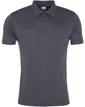 Polo Personnalisé Manche Courte|avec liseré Bande de propreté Homme  135 g/m² - Just Cool JC021 - Vêtements de Sport Personna...