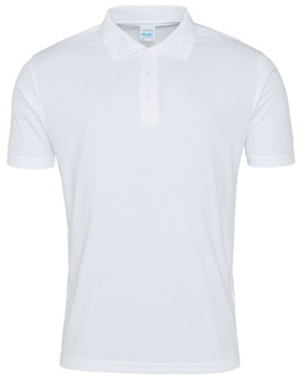 Polo Personnalisé Manche Courte|avec liseré Bande de propreté Homme  135 g/m² - Just Cool JC021 - Vêtements de Sport Personna...