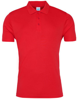 Polo Personnalisé Manche Courte|avec liseré Bande de propreté Homme  135 g/m² - Just Cool JC021 - Vêtements de Sport Personna...