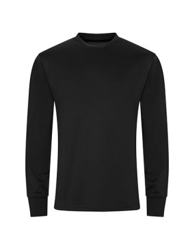 Tee shirt Personnalisé Manche Longue Bande de propreté|Col rond Homme ou Femme 135 g/m² - Just Cool JC023 - Tee shirt Personn...