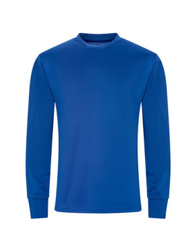 Tee shirt Personnalisé Manche Longue Bande de propreté|Col rond Homme ou Femme 135 g/m² - Just Cool JC023 - Tee shirt Personn...