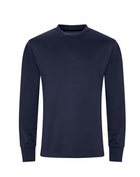 Tee shirt Personnalisé Manche Longue Bande de propreté|Col rond Homme ou Femme 135 g/m² - Just Cool JC023 - Tee shirt Personn...