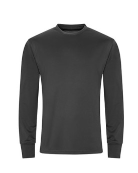 Tee shirt Personnalisé Manche Longue Bande de propreté|Col rond Homme ou Femme 135 g/m² - Just Cool JC023 - Tee shirt Personn...