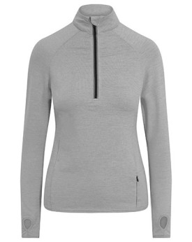 Tee shirt Personnalisé Manche Longue|Raglan Fermeture à glissière 1/2 Femme  280 g/m² - Just Cool JC035 - Vêtements de Sport ...