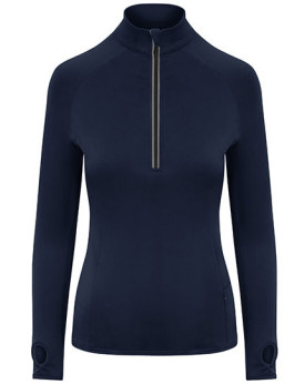 Tee shirt Personnalisé Manche Longue|Raglan Fermeture à glissière 1/2 Femme  280 g/m² - Just Cool JC035 - Vêtements de Sport ...