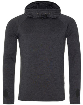 Tee shirt Personnalisé Manche Longue|avec liseré|Raglan Homme  210 g/m², Black: 240 g/m² - Just Cool JC037 - Vêtements de Spo...