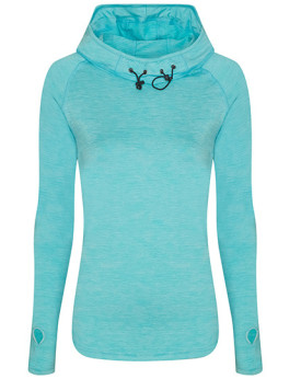 Tee shirt Personnalisé avec liseré|Raglan Femme  210 g/m², Black: 240 g/m² - Just Cool JC038 - Vêtements de Sport Personnalis...