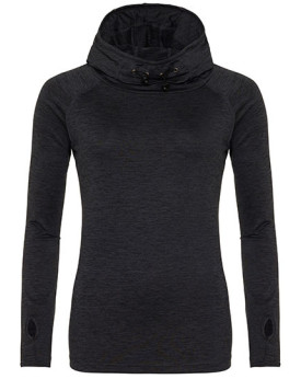Tee shirt Personnalisé avec liseré|Raglan Femme  210 g/m², Black: 240 g/m² - Just Cool JC038 - Vêtements de Sport Personnalis...